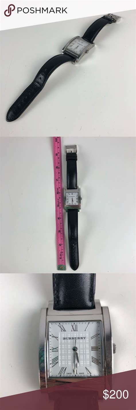 Square Burberry Watches & Accessories 